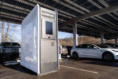 KARNO system in a parking lot